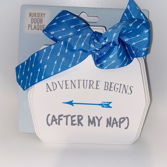 New baby Nursery door plaque - Picture 1 of 1